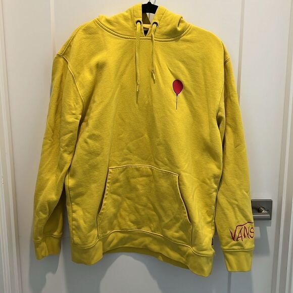 Vans x IT House of Terror Hoodie Yellow Hoodie - Picture 3 of 12